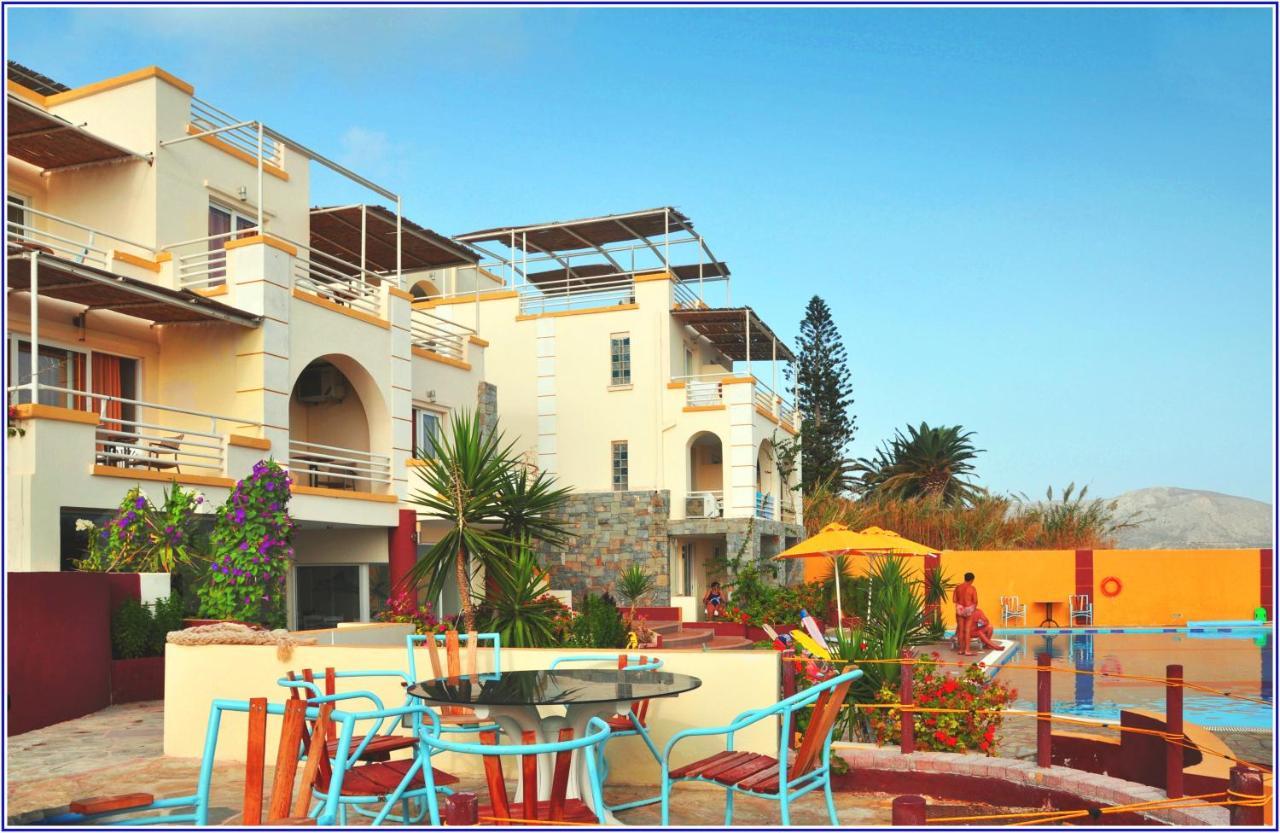 Ionio Star Hotel Koutsourás Exterior photo
