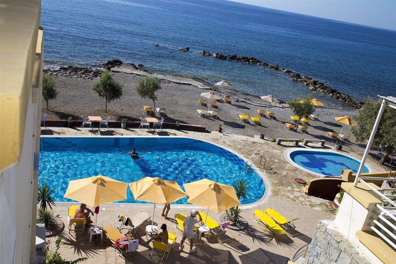 Ionio Star Hotel Koutsourás Exterior photo